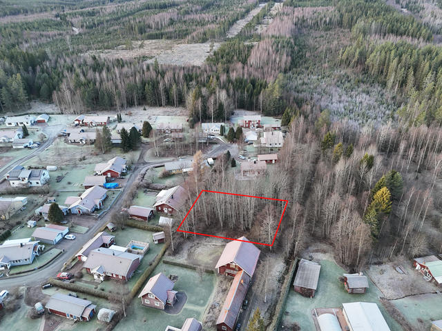 OBS! Linjen är ungefärlig!