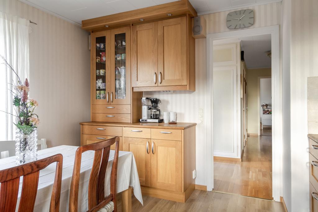 Perfekt kaffehörna i köket