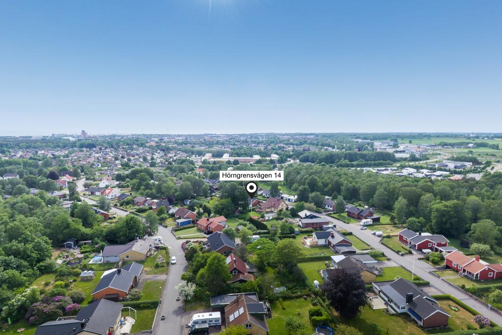 Trevligt läge på Tröingeberg!