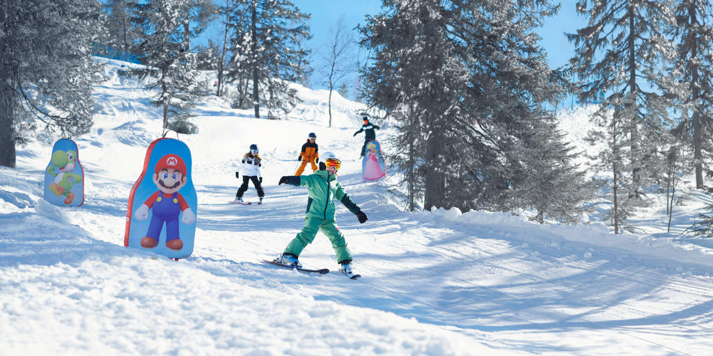 En anläggning för hela familjen