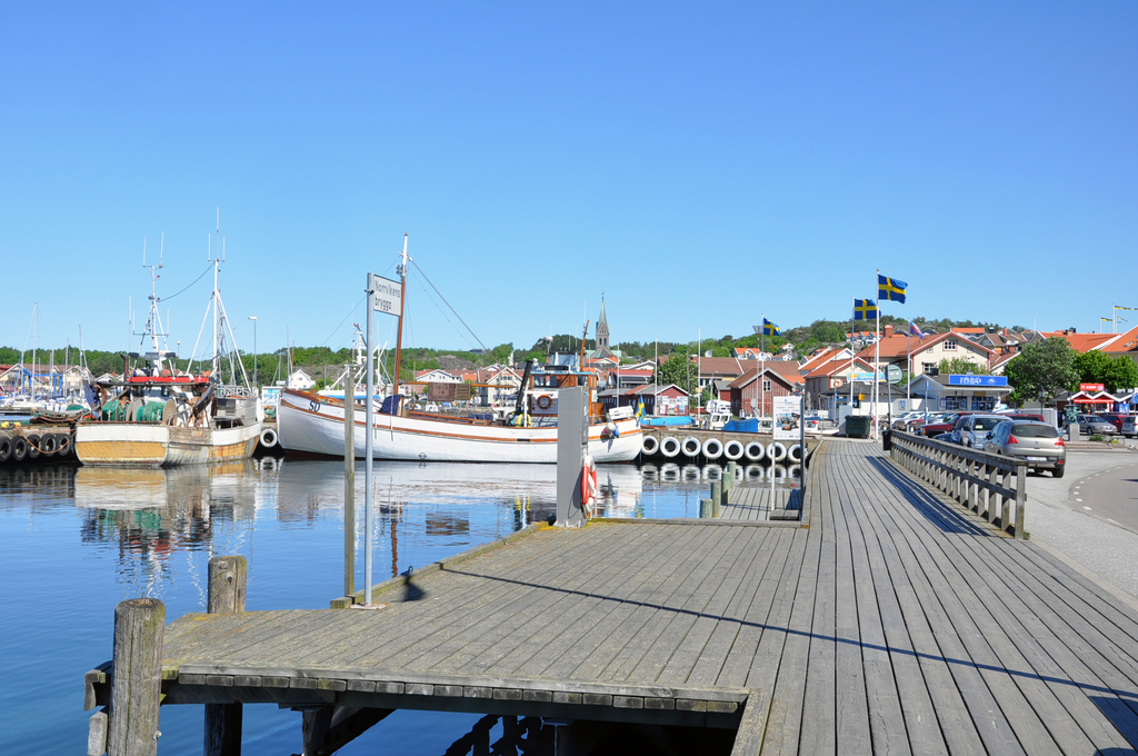 Miljöbild Grebbestad