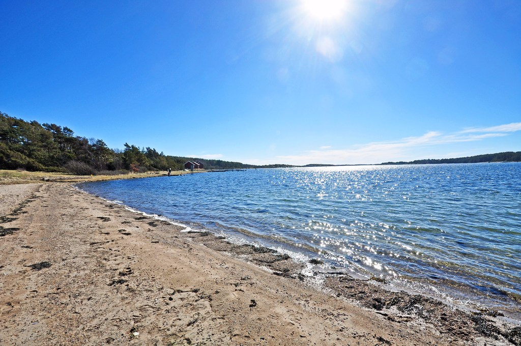 Miljöbild Tanumstrand