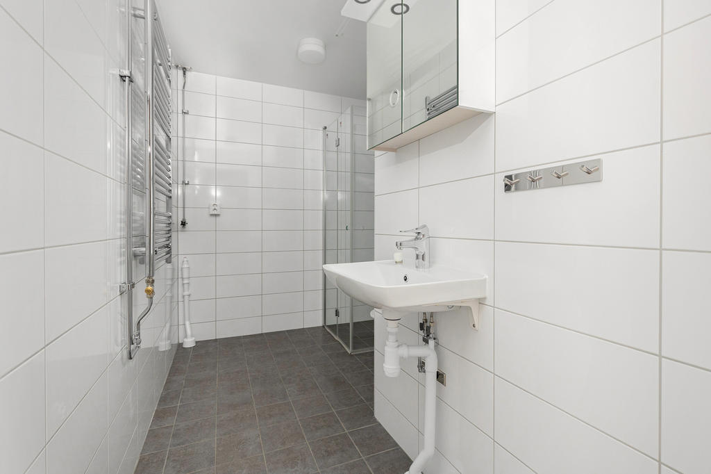 Nyrenoverat badrum(Stambytt av föreningen)