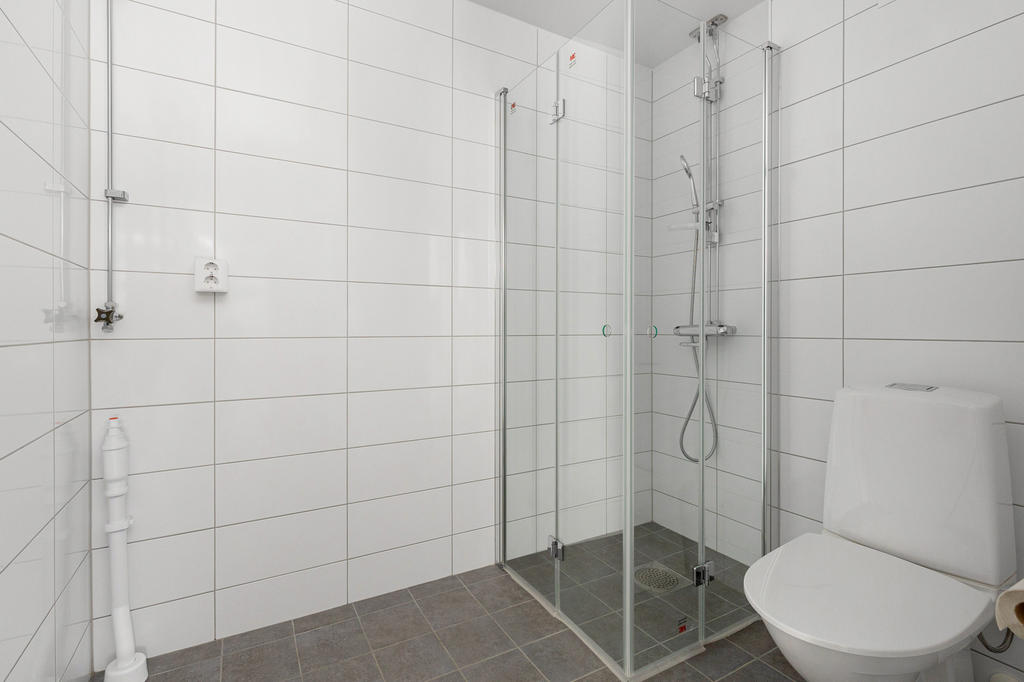 Plats för tvättpelare.