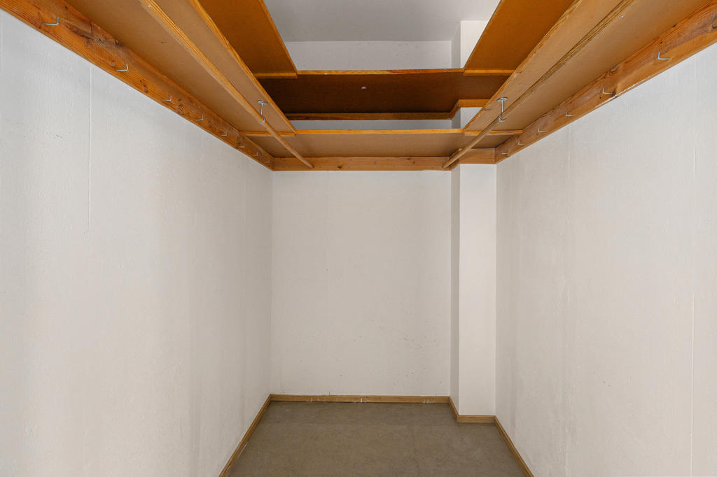 Kapprum/klädkammare.