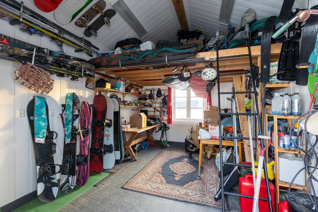 Förråd/garage.