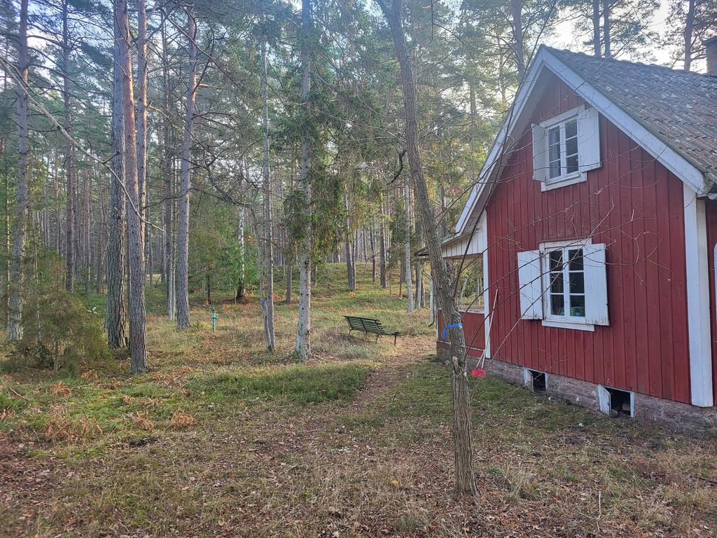 Tomten sträcker sig så långt ni ser