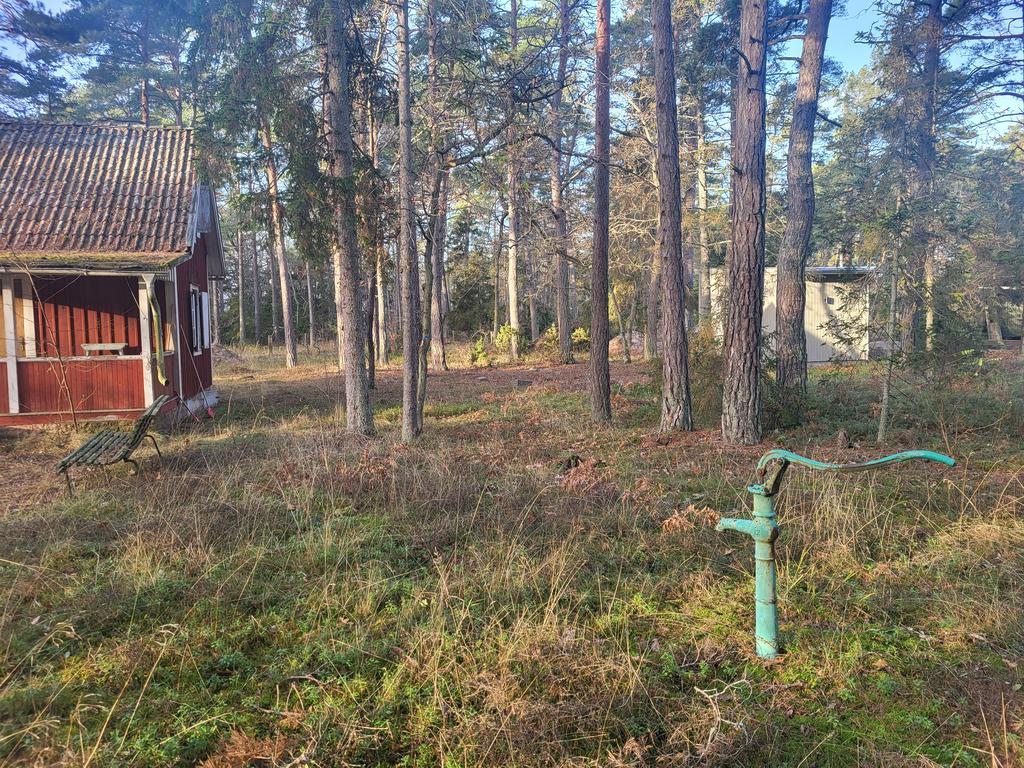 Bra vattenkvalitet i den egna brunnen, men samfällt vatten finns