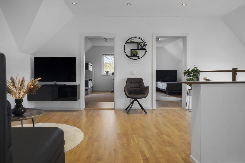 Allrum mot sovrum 2 och 3