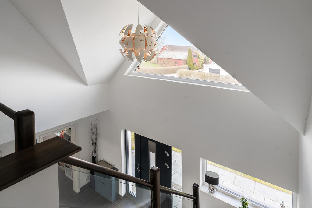 Vackert ljusinsläpp