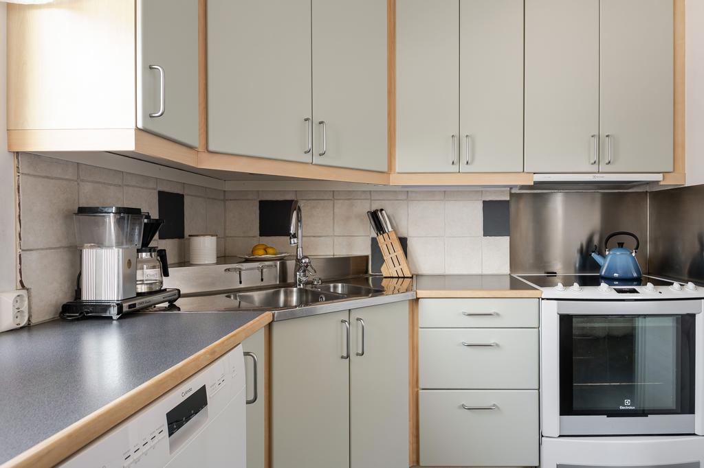 Smart stänkskydd vid spisen