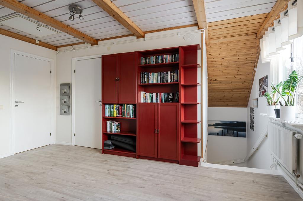 Allrum på ovanvåningen