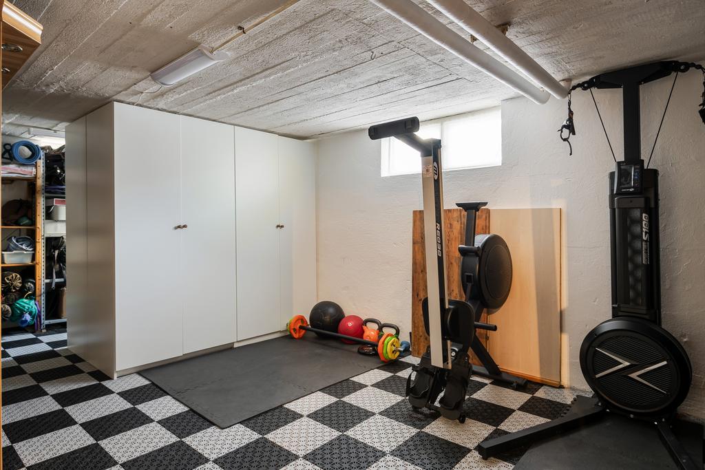 Ska du också ha ett gym i källaren?