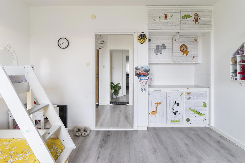 Sovrum med gott om plats