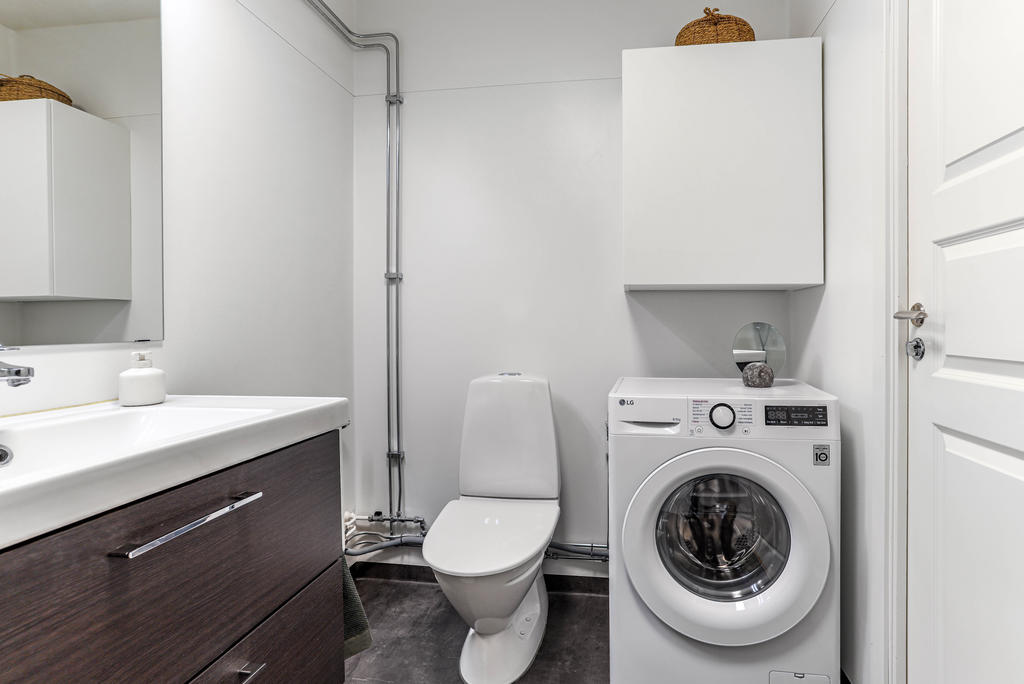 Kombinerad tvättmaskin