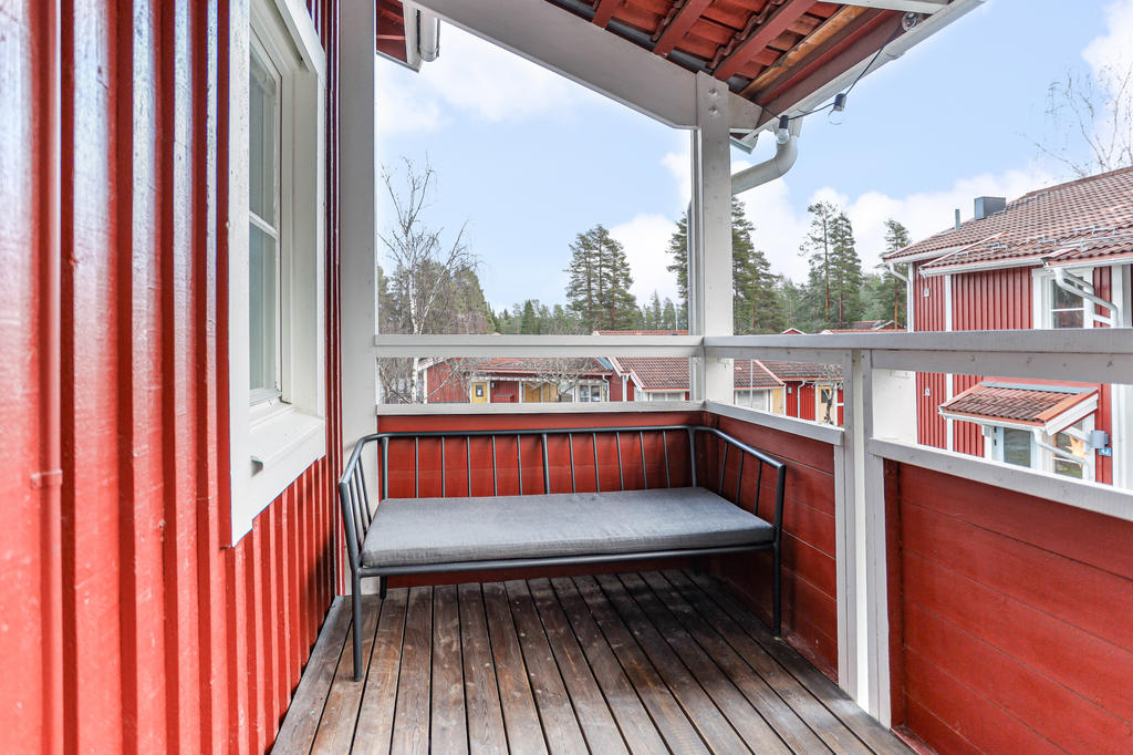 Balkong i söderläge