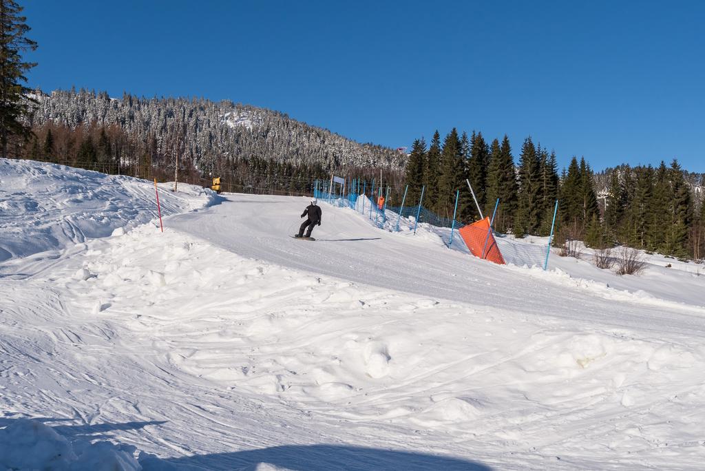 Skidåkning i Mattestorp
