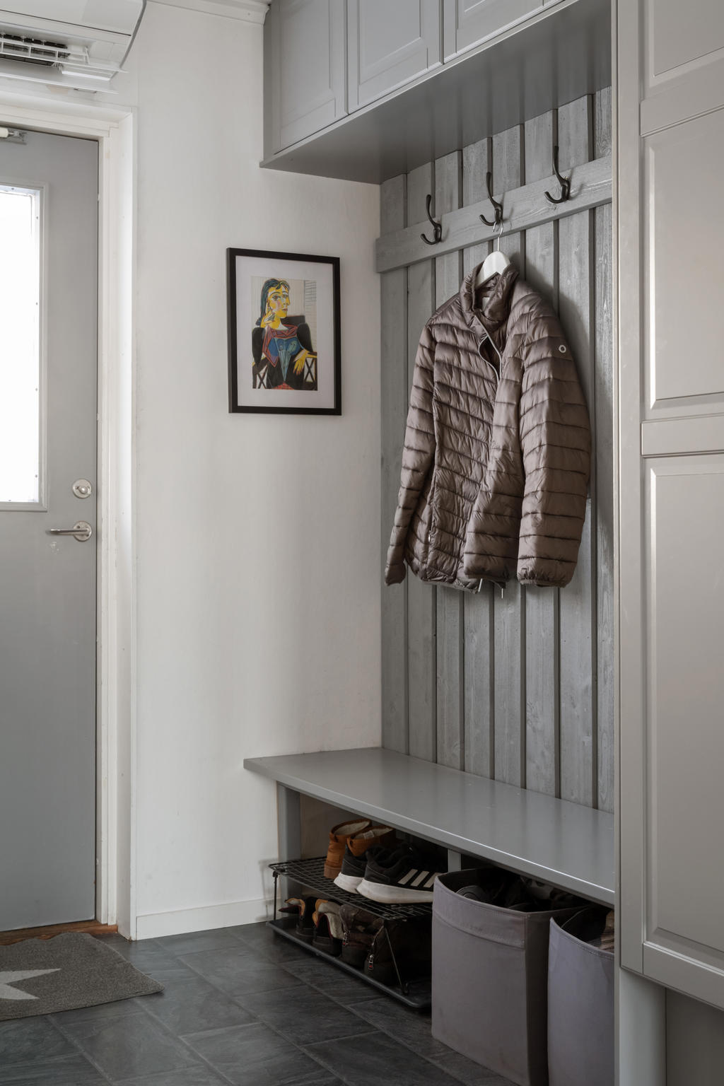 Avhängning och förvaring