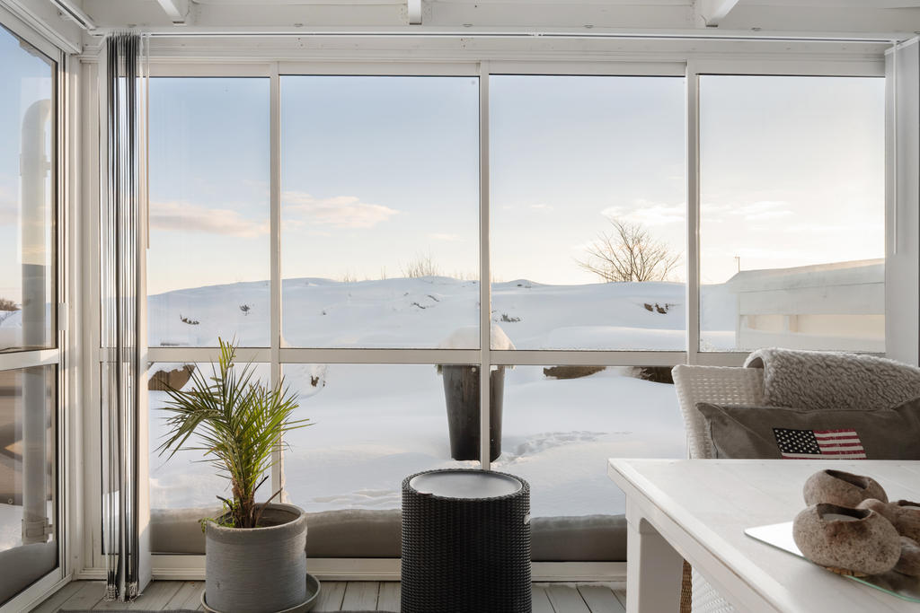 Berget skänker insynsskydd