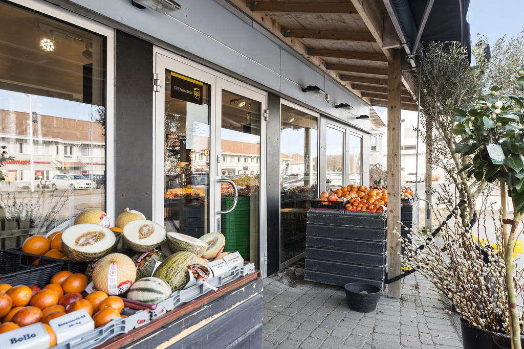 Rollands, en trivsam liten saluhall vid Kungsporten