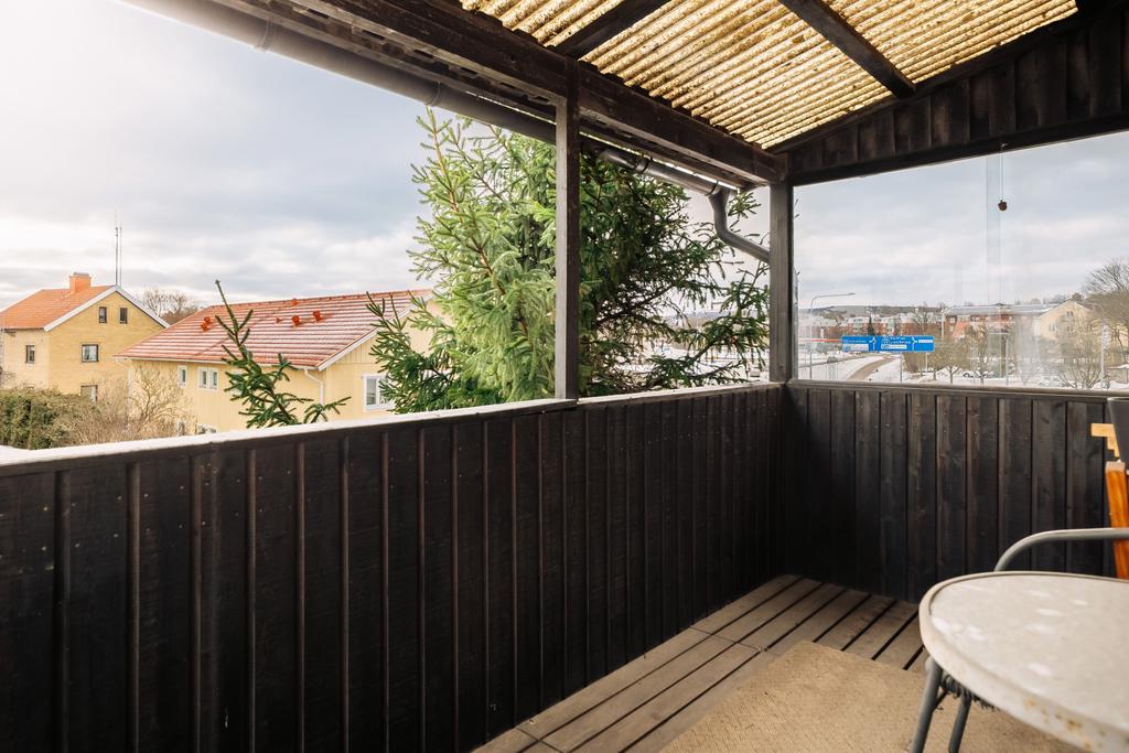 Balkong i söderläge