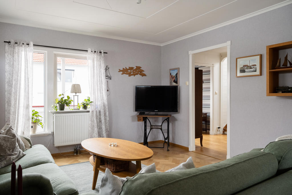 Vardagsrum, entréplan