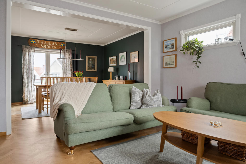 Vardagsrum, entréplan