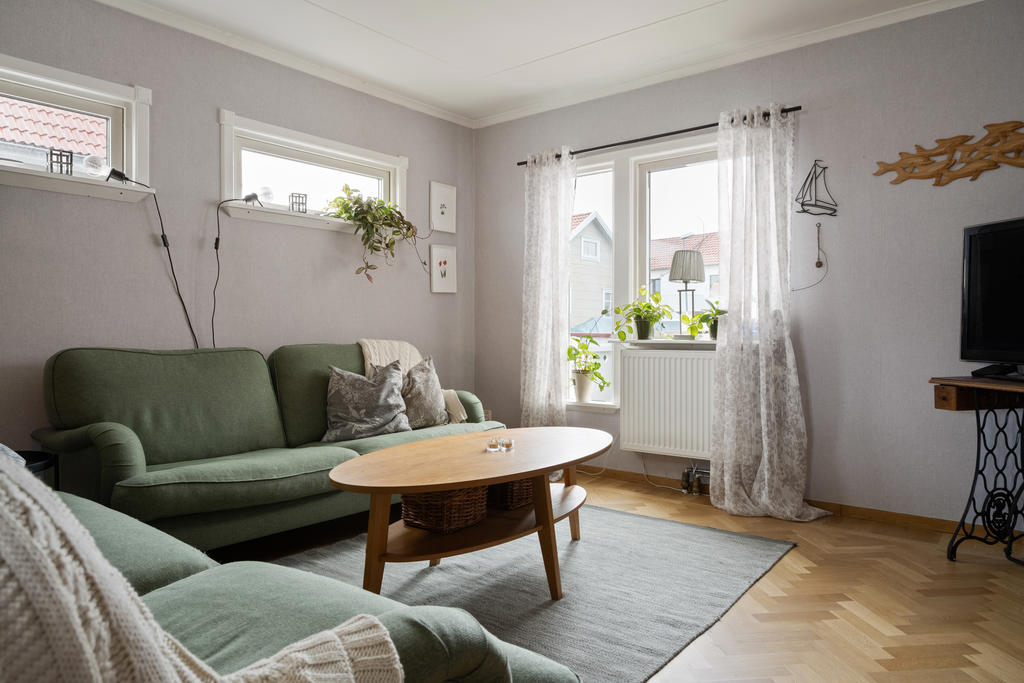 Vardagsrum, entréplan