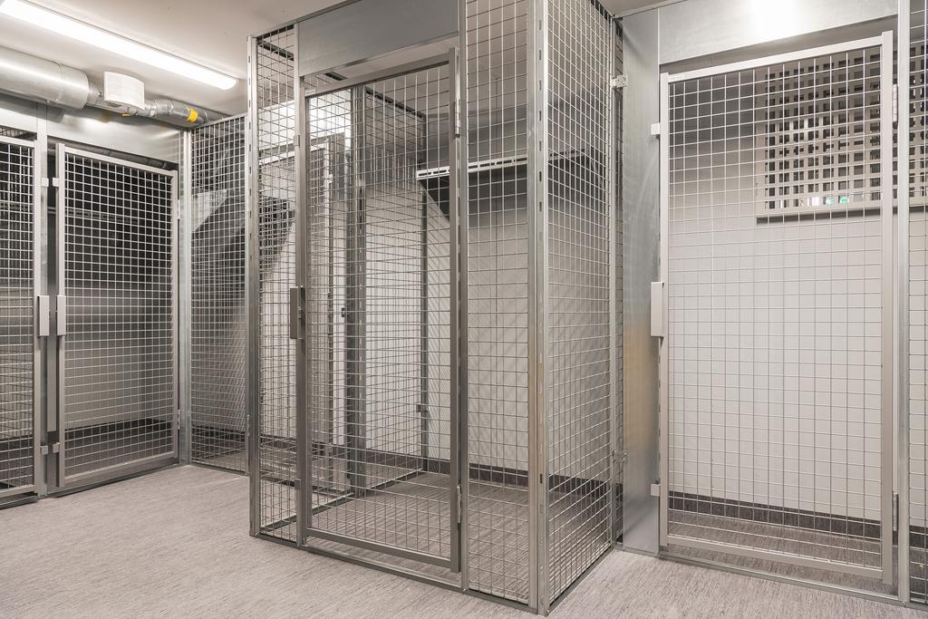 Varmförråd i entréplan