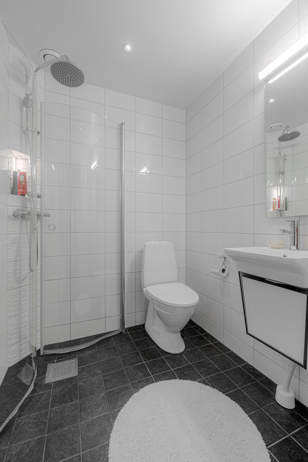 Renoverade fräscha badrum