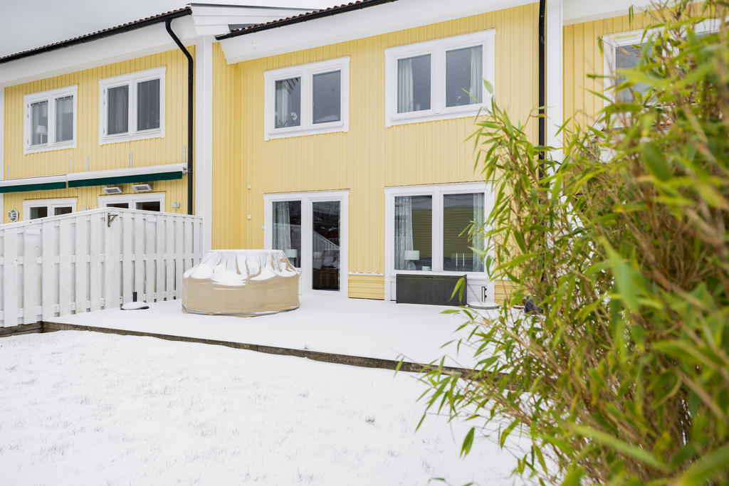 Baksida med kvällssol