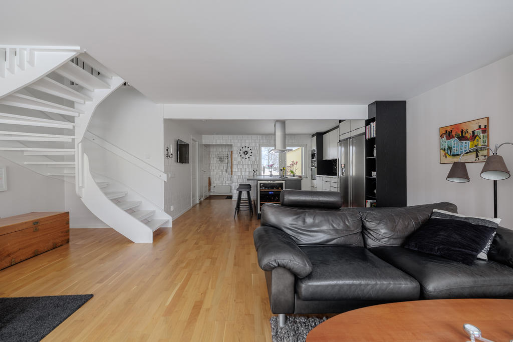 Stora öppna sociala ytor 