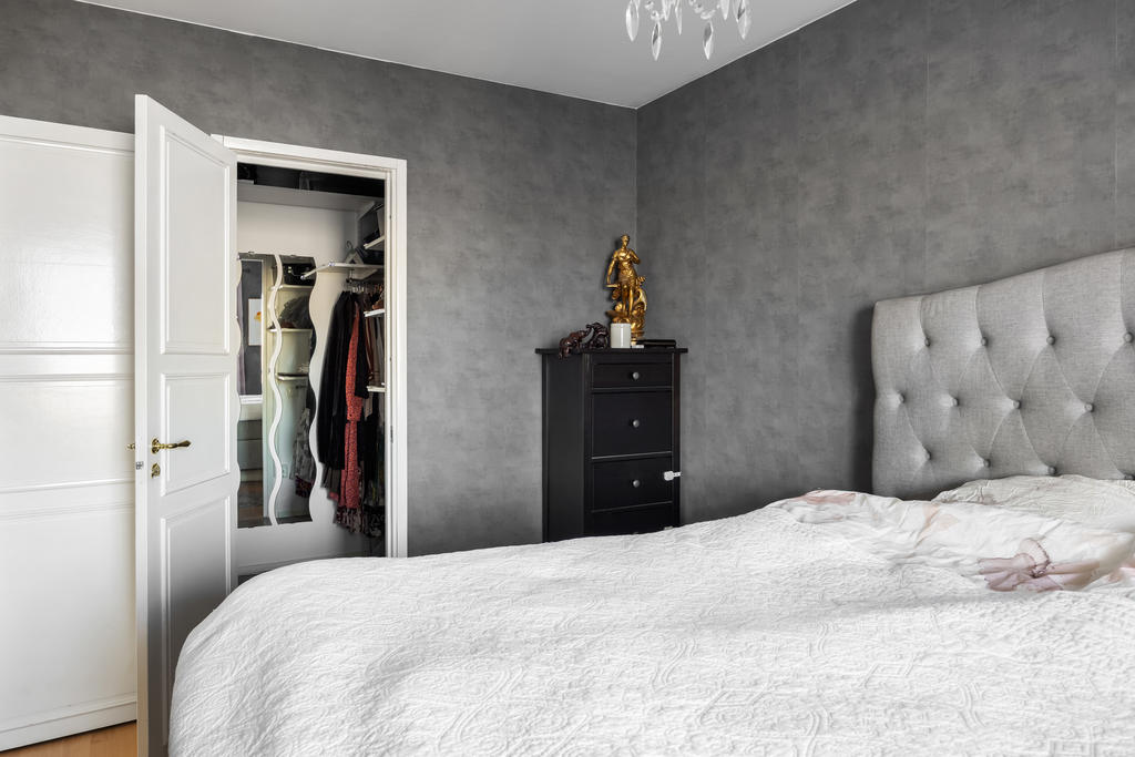 Praktisk klädkammare