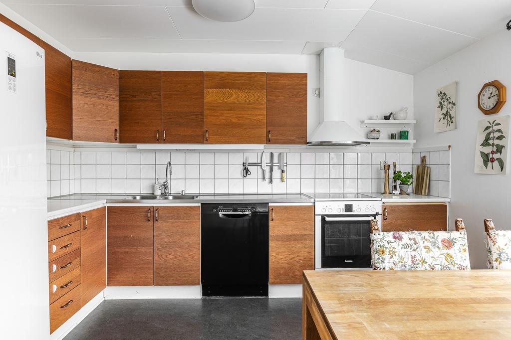 Trivsamma köket