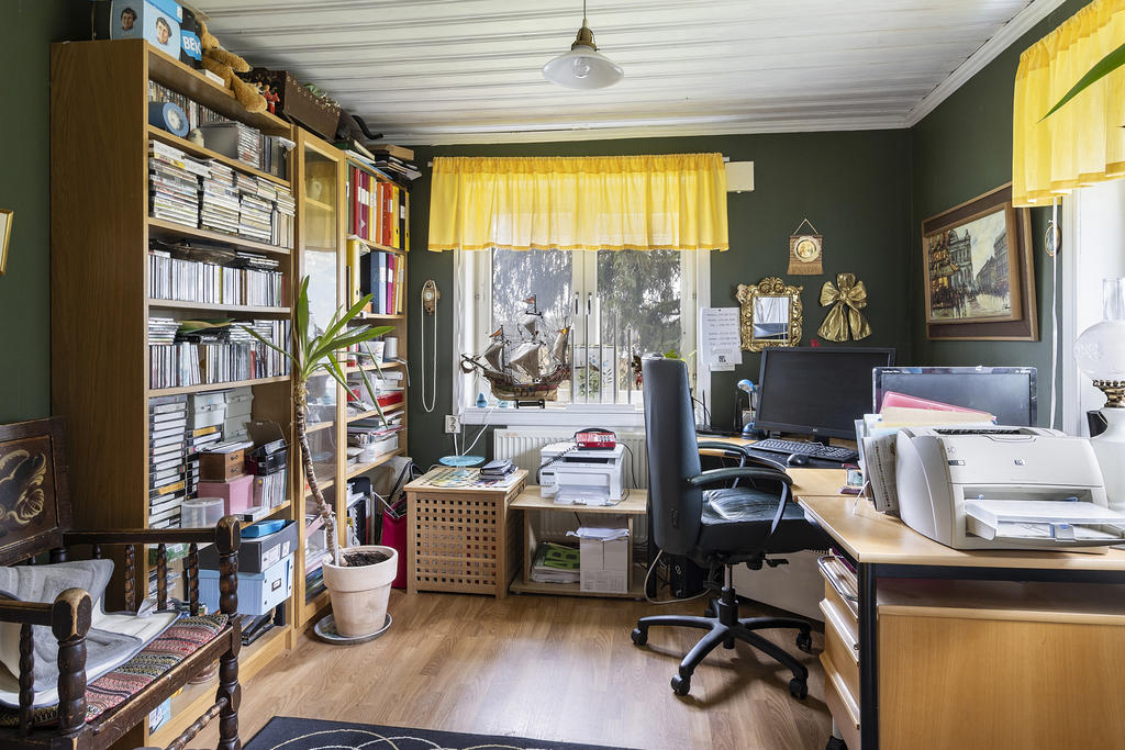 Sovrum alternativt kontor