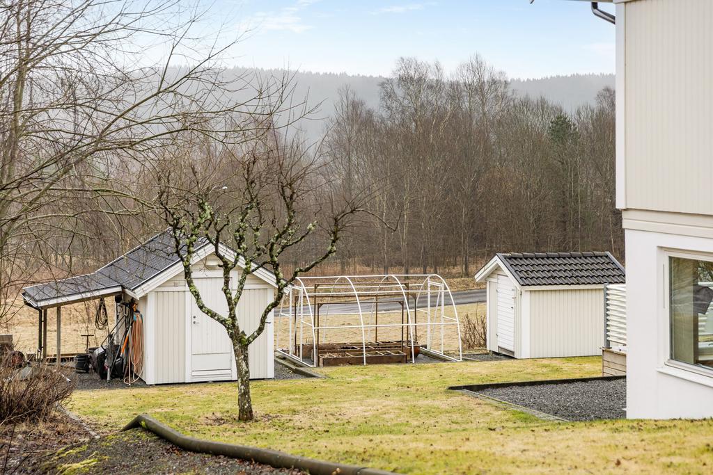 Växthus och friggebodar 