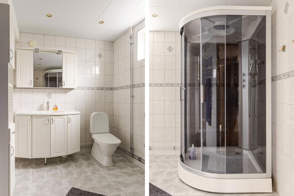 Badrum på nedre våning 