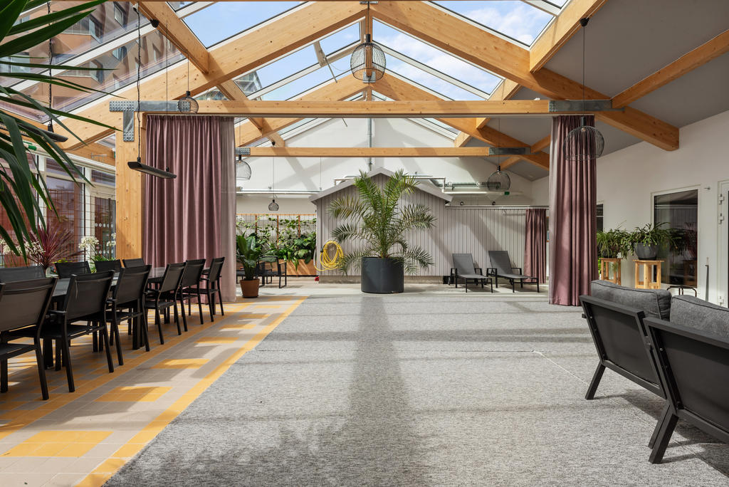 Föreningens gemensamhetslokal