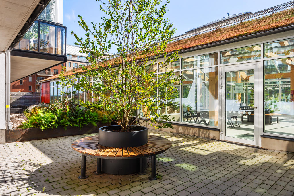 Exteriör, orangeriet 