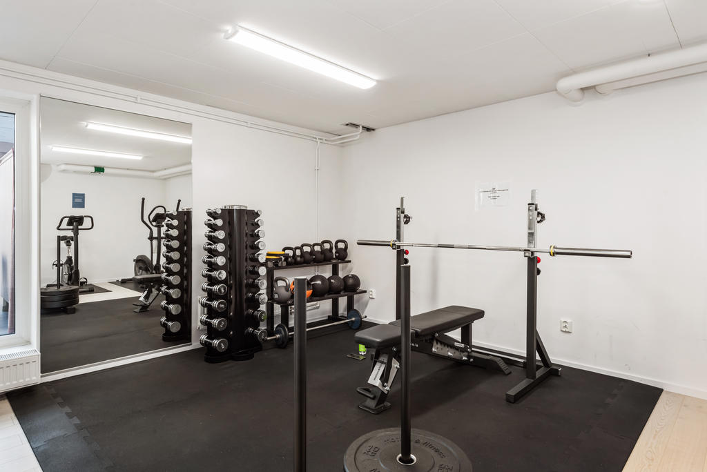 Föreningens egna gym 