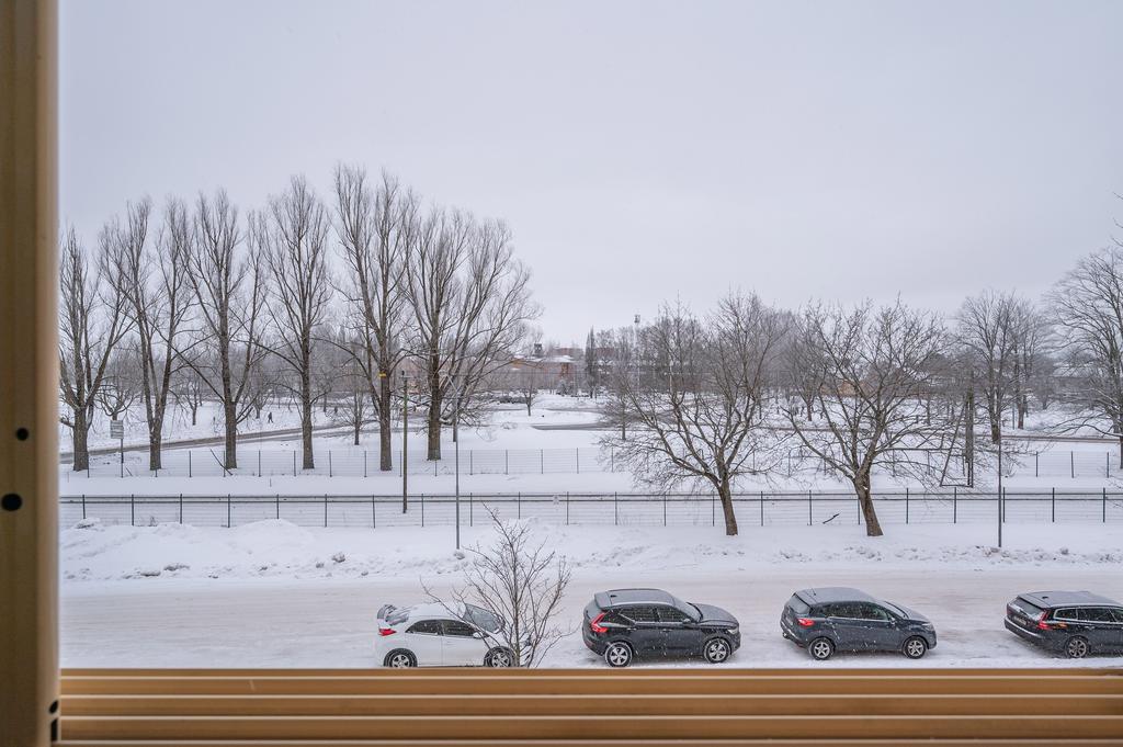 Helt fri utsikt och ingen insyn!