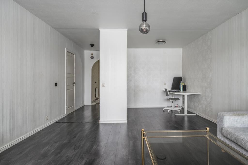 Sovalkov i vardagsrummet