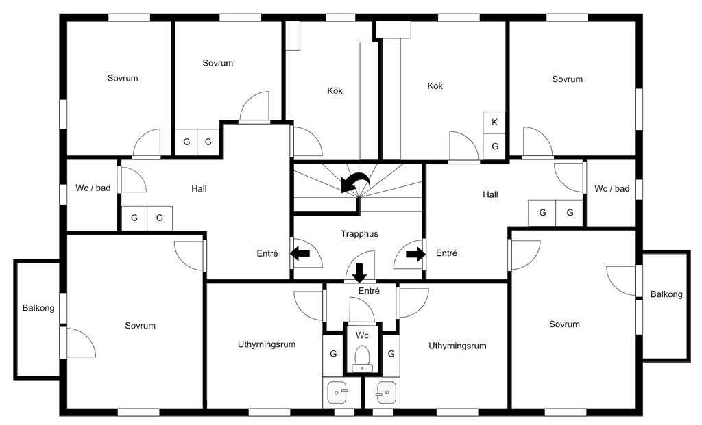 Övre plan