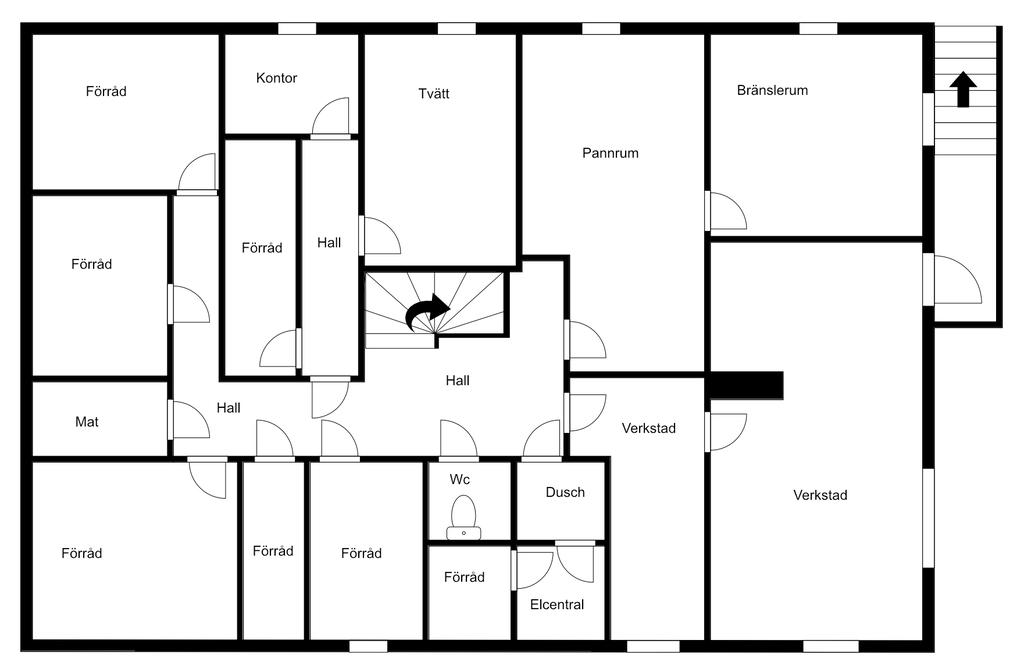 Källarplan