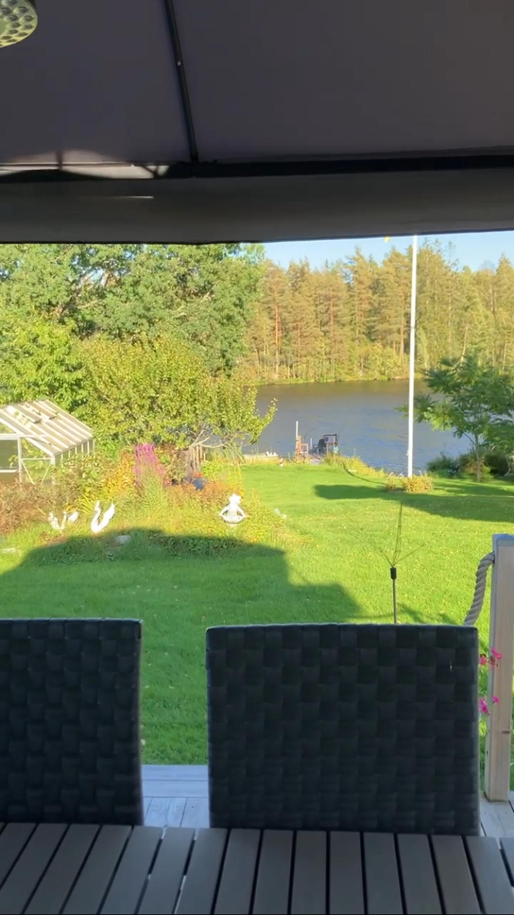 Vy från altan