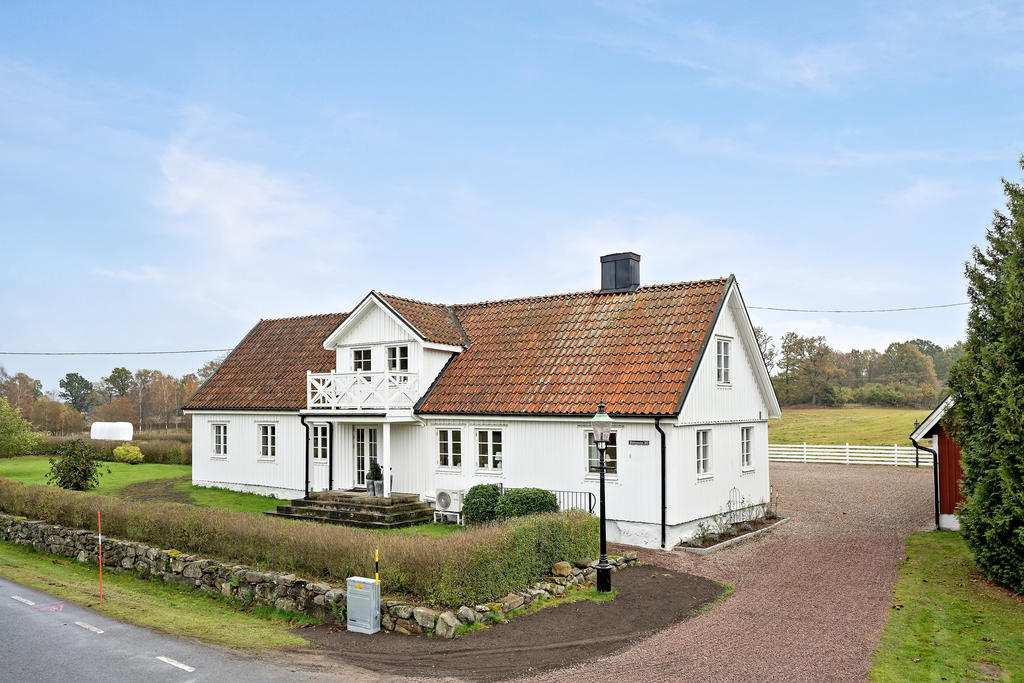 Vackert boningshus med anor från 1700-talet