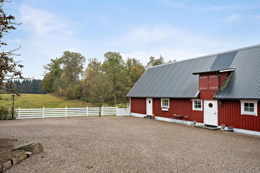Annex med två lägenheter