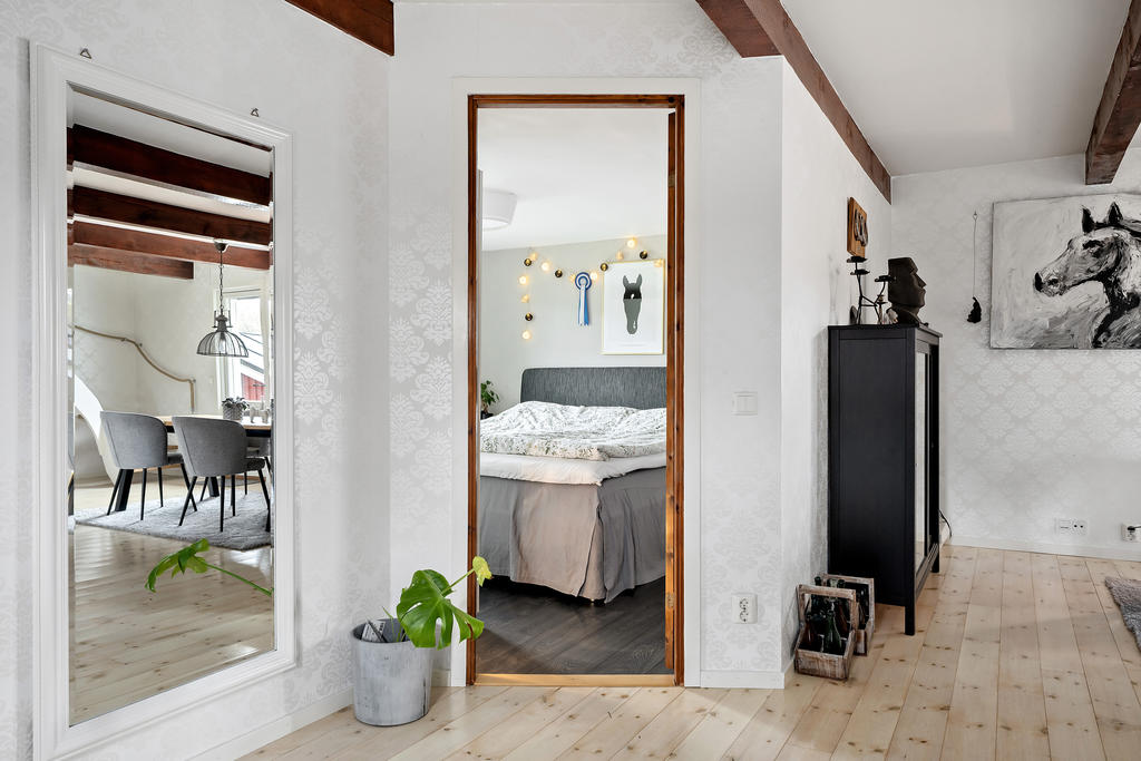 Lägenhet 2: Entre´/hall