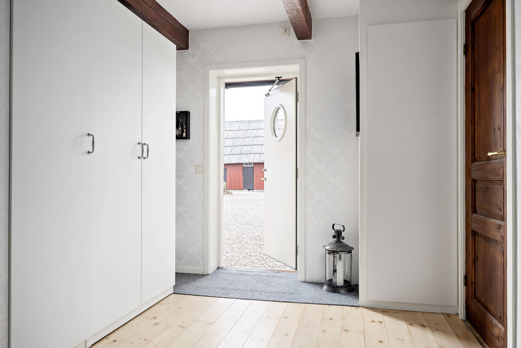 Lägenhet 2: Hall/entré