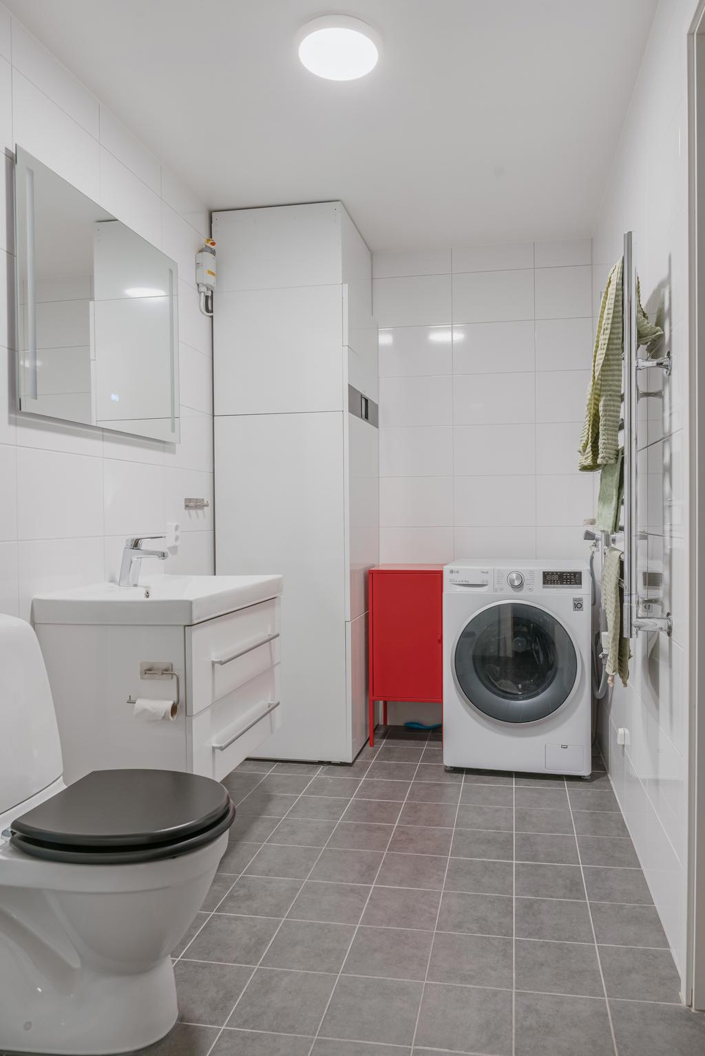 WC/dusch/bastu